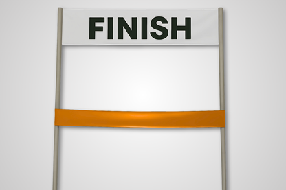Finish Linn Band ouni Drécken