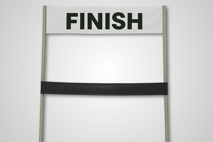 Finish Linn Band ouni Drécken