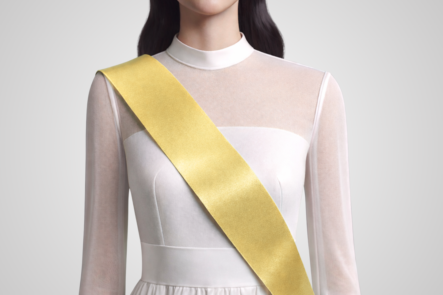 Goldbestellungsband ouni Drock vu JM Band®.