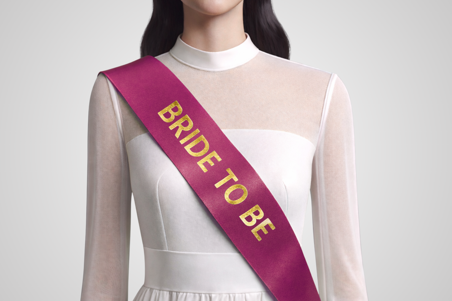 Écharpe bordeaux personnalisée imprimée par JM Band®.