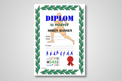 Diplôme de participation
