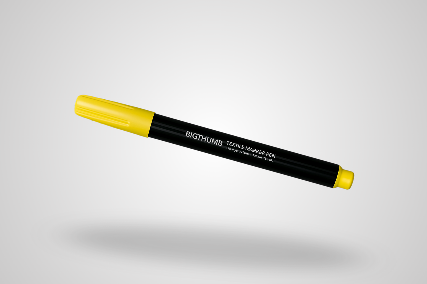 Stylo textile permanent