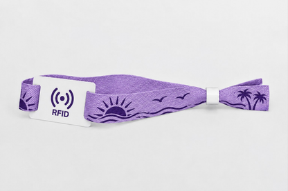 RFID Bambus Stoff Armbänner mat Drock