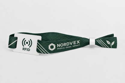RFID Bambus Stoff Armbänner mat Drock