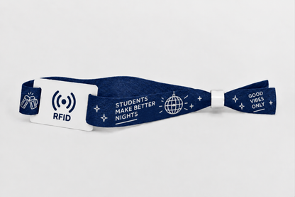 RFID Bambus Stoff Armbänner mat Drock