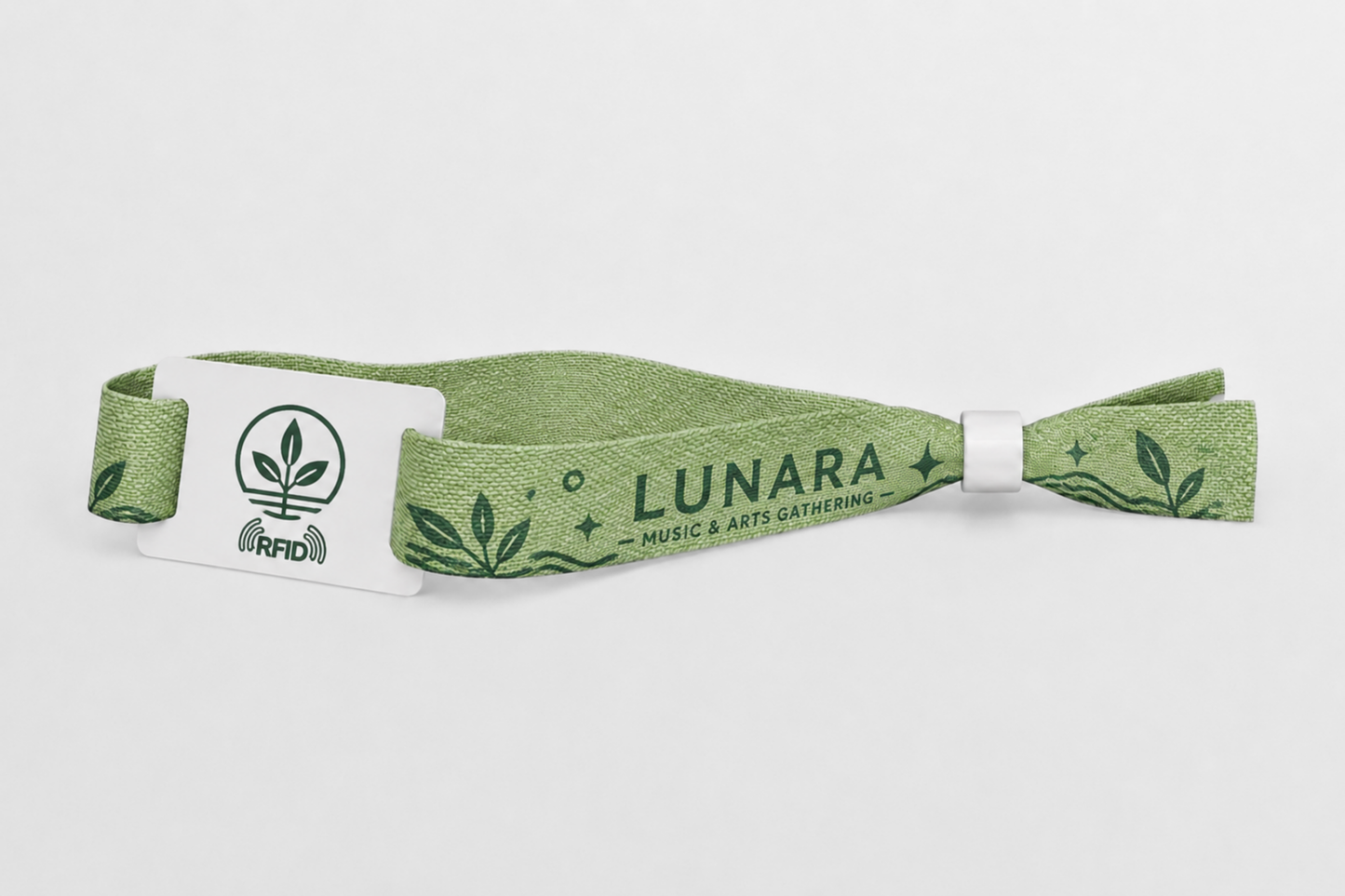 Bracelets en tissu avec MiFare Ultralight EV1