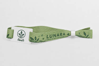 Bracelets en tissu avec MiFare Ultralight EV1