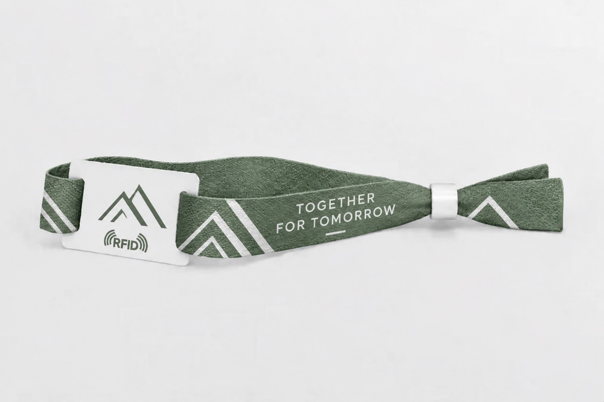 RFID Kotteng-Armbänner mat Drock