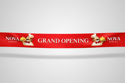 Rout Inauguratiounsband mat personaliséiertem Faarfdrock vu JM Band®.
