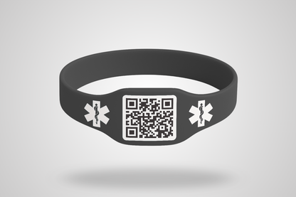 Bracelets en silicone avec code QR