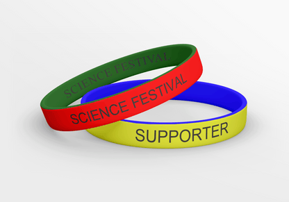 Silicone Wristbands - Printed Inside and Out Silicone wristbands JM Band® 