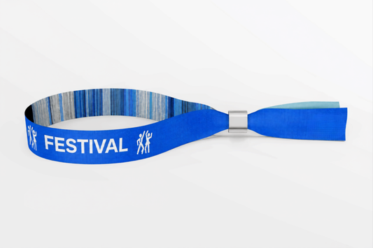 Bracelets de festival tissés