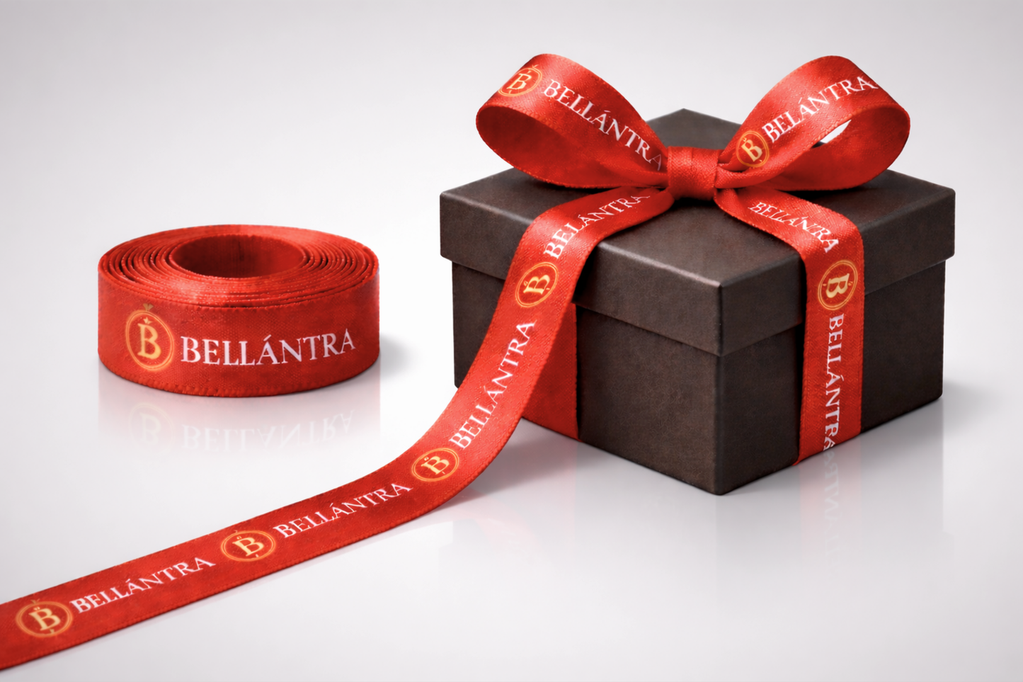 ECO PET Stoff Kaddosband mat Faarfdruck