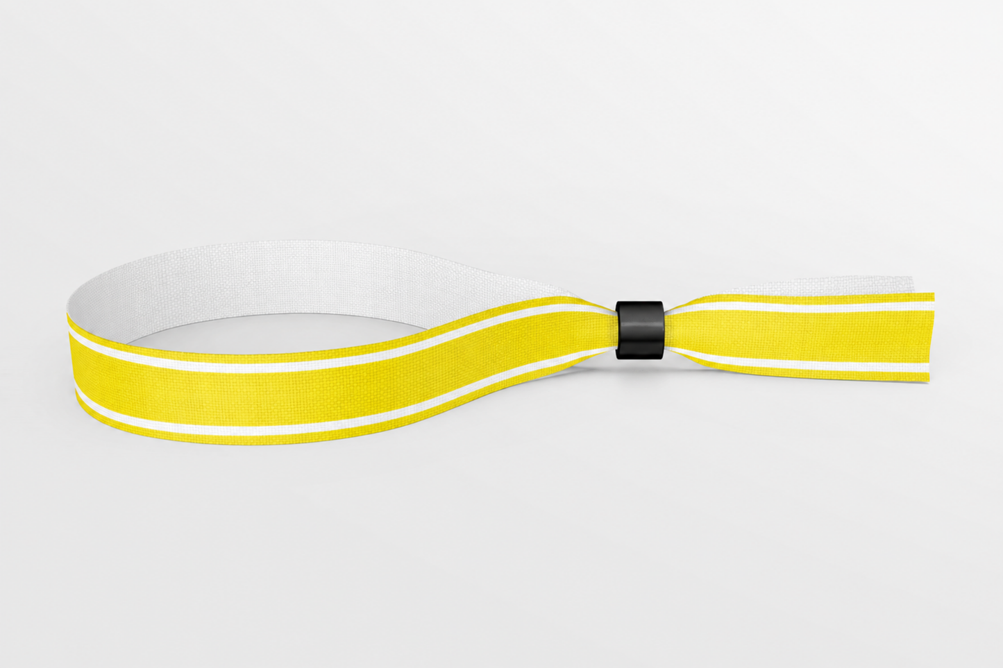 Bracelet tissu personnalisé petite quantité